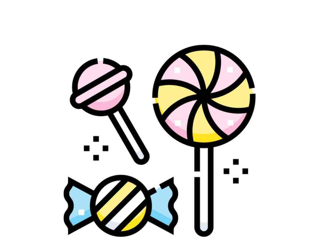 Biscoitos, Doces e Guloseimas