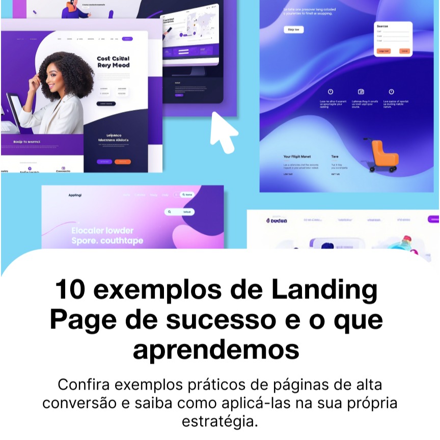 LPs de alta conversão