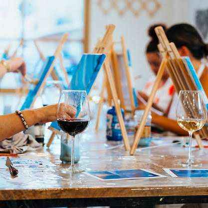 Drinks & Arts Imersão em Arte e Drinks