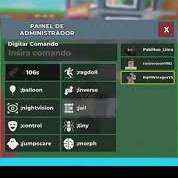 Painel adm Roube um Brainrot