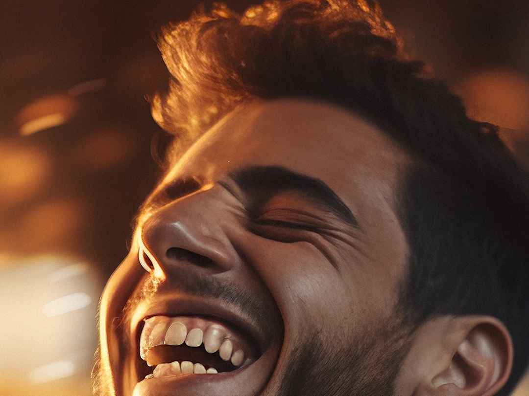 Profile image header