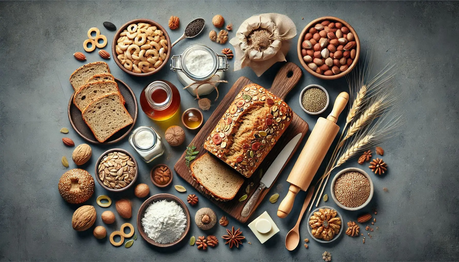 Nut and Seed Bread Recipe